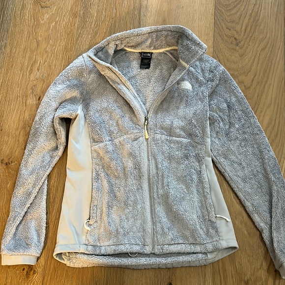 Gray Northface jacket - Picture 1 of 4